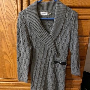 Calvin Klein sweater dress